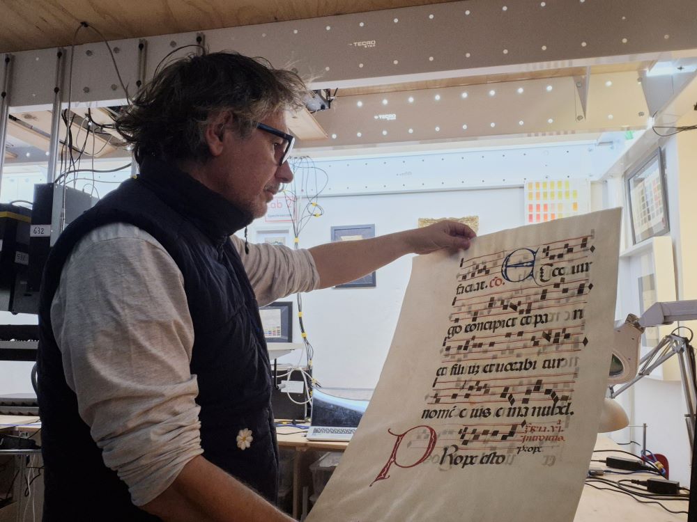 parchment Scientific Art Examination