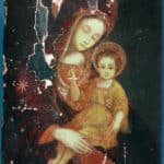 Madonna and Child Scientific Technical Photography