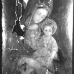 Madonna and Child Infrared Reflectography