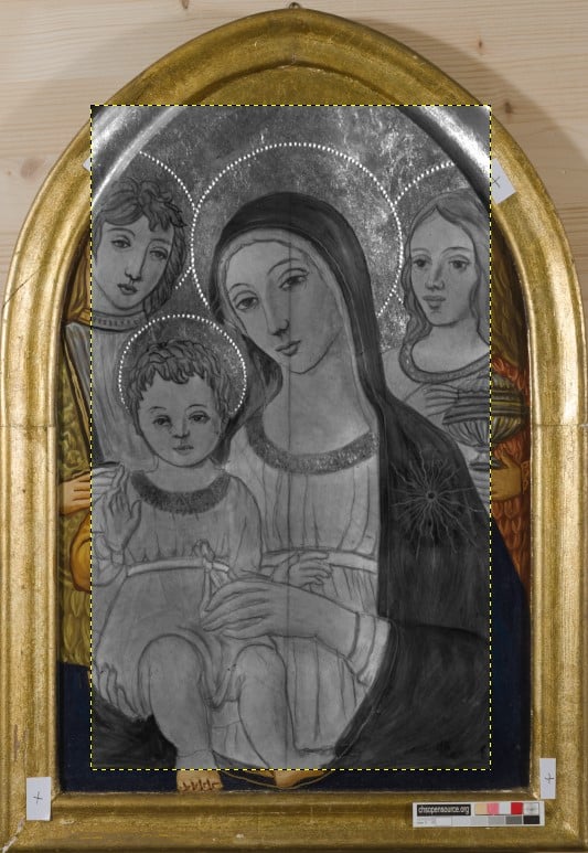 IRR madonna and child