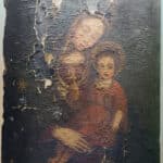 Madonna and Child Scientific Technical Photography