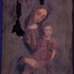 Madonna and Child Scientific Technical Photography