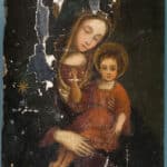 Madonna and Child Scientific Technical Photography