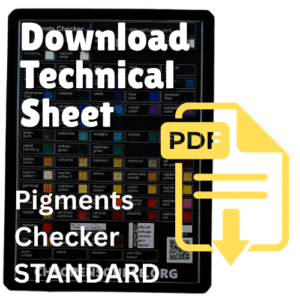Pigments Checker STANDARD - Technical Sheet