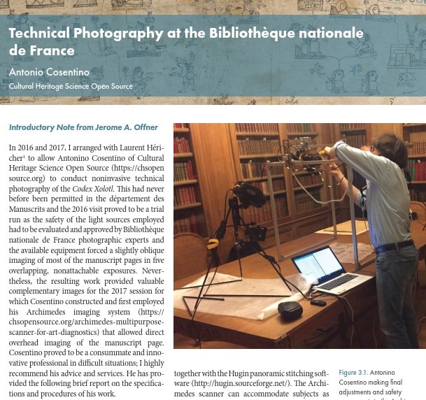 Technical Photography at the Bibliothèque nationale