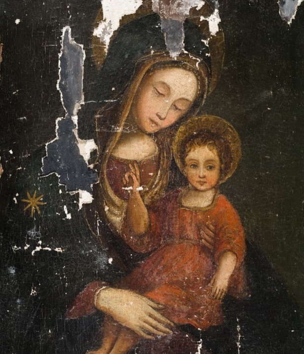 17th century Umbrian School Madonna and Child - VIS