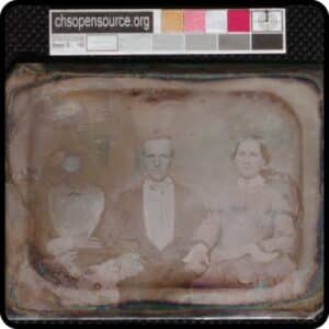 American daguerreotype dated 1850