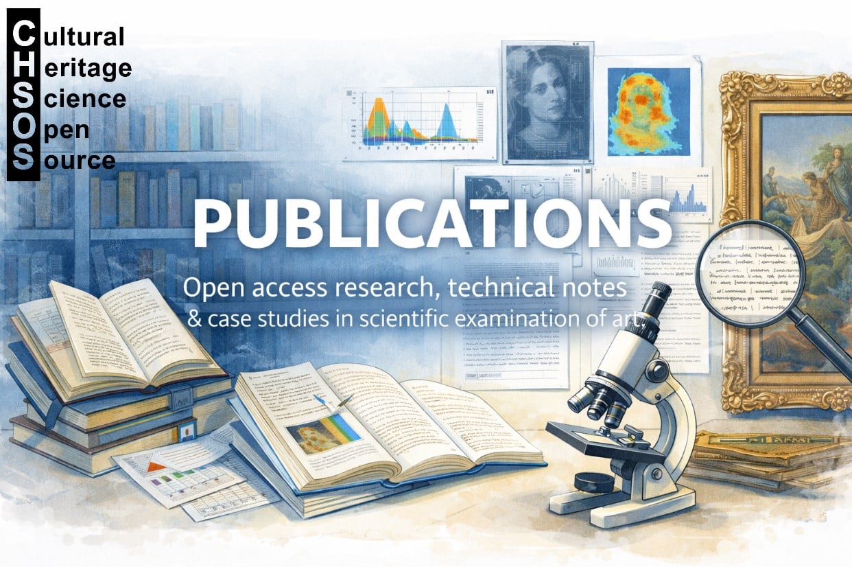 CHSOS publications on scientific art examination