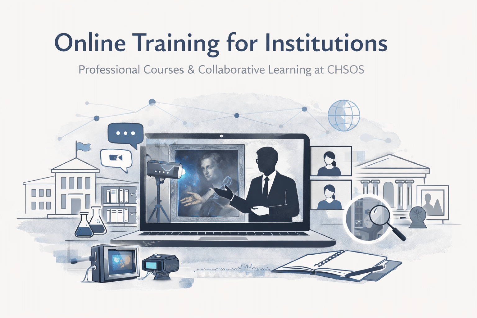 Online Training for Institutions