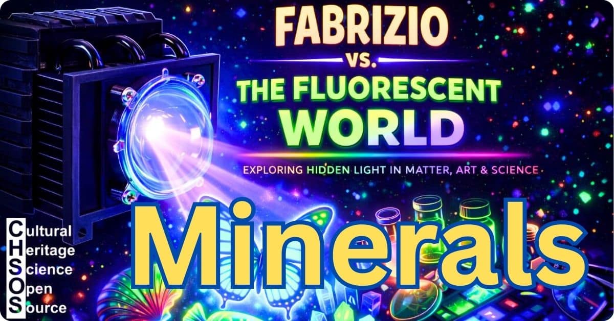 UV fluorescence of Minerals