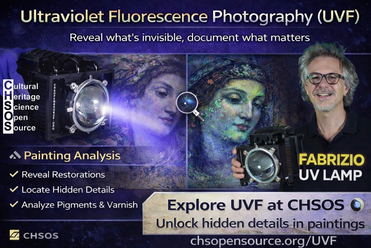 UV Fluorescence with Fabrizio UV Lamp