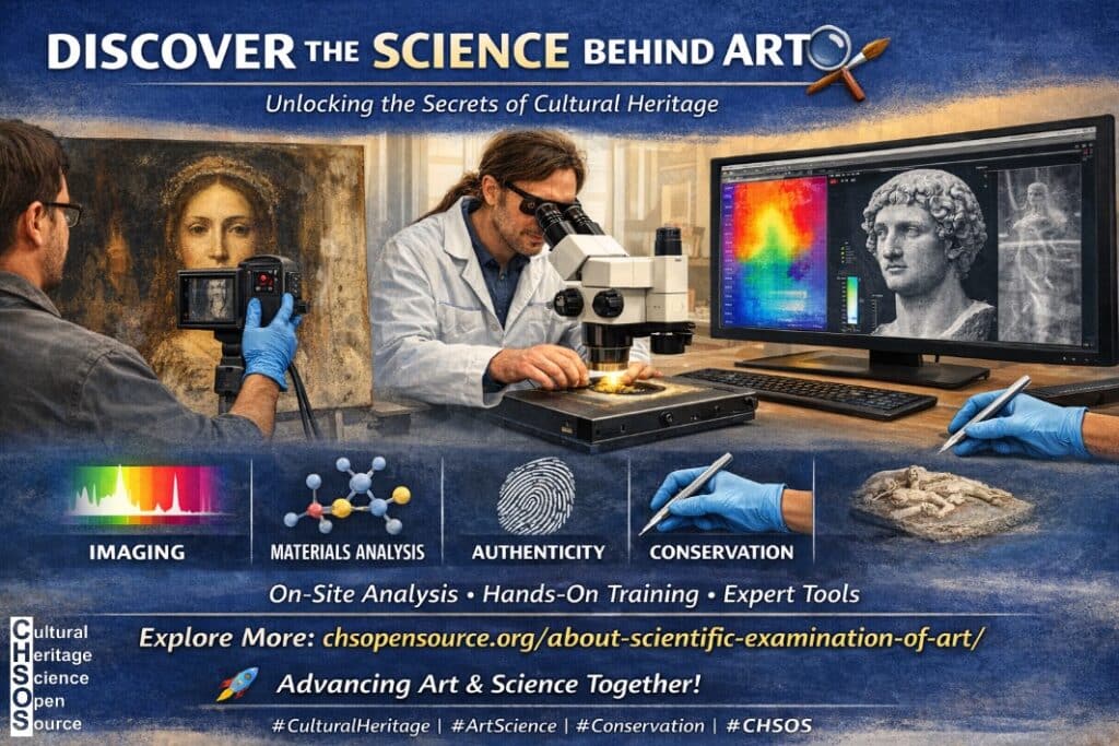 Cultural Heritage Science introduction
