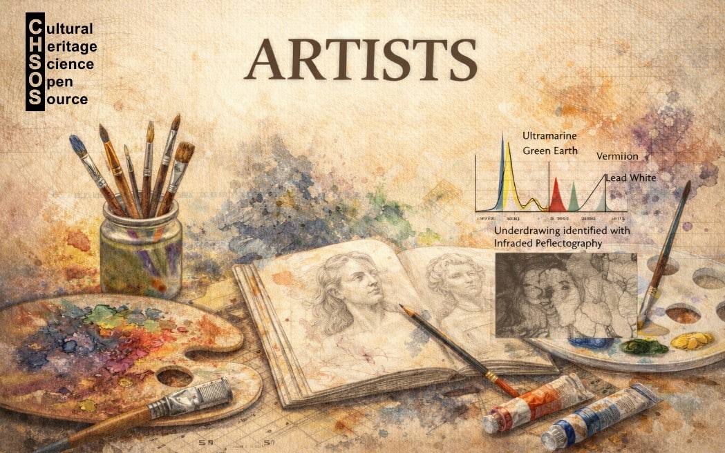 artists scientific examinations