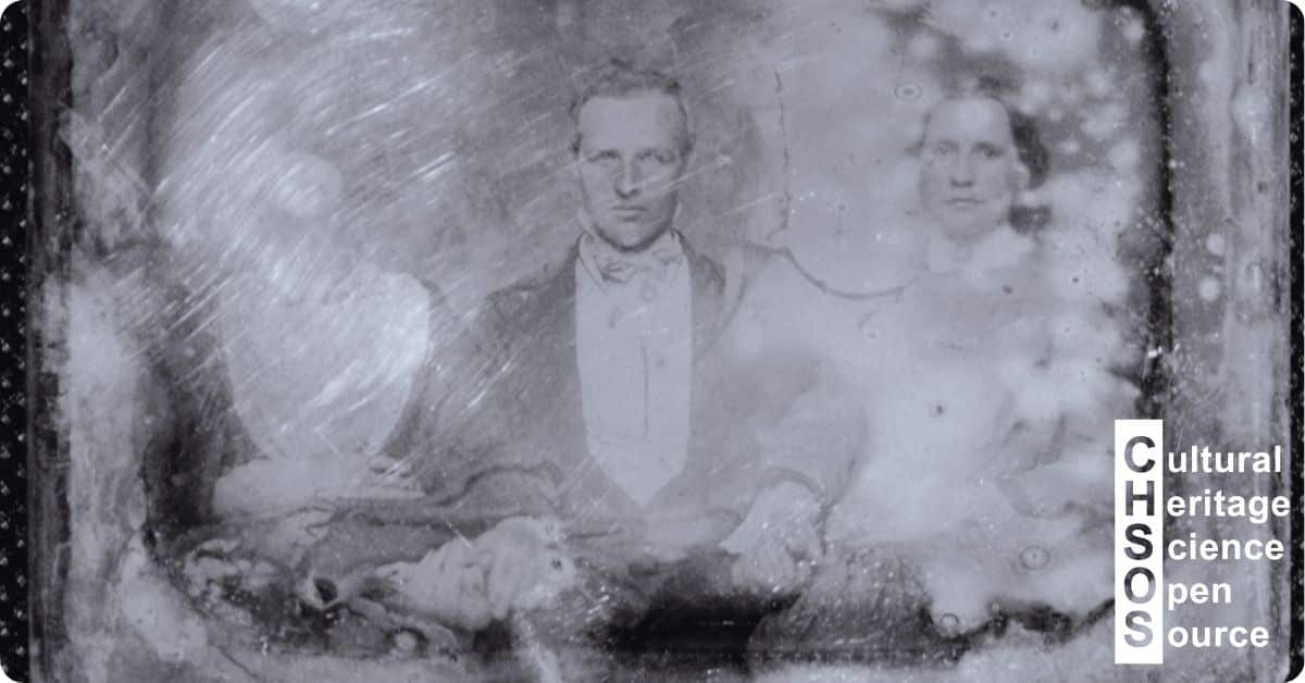 Daguerreotype dated 1850