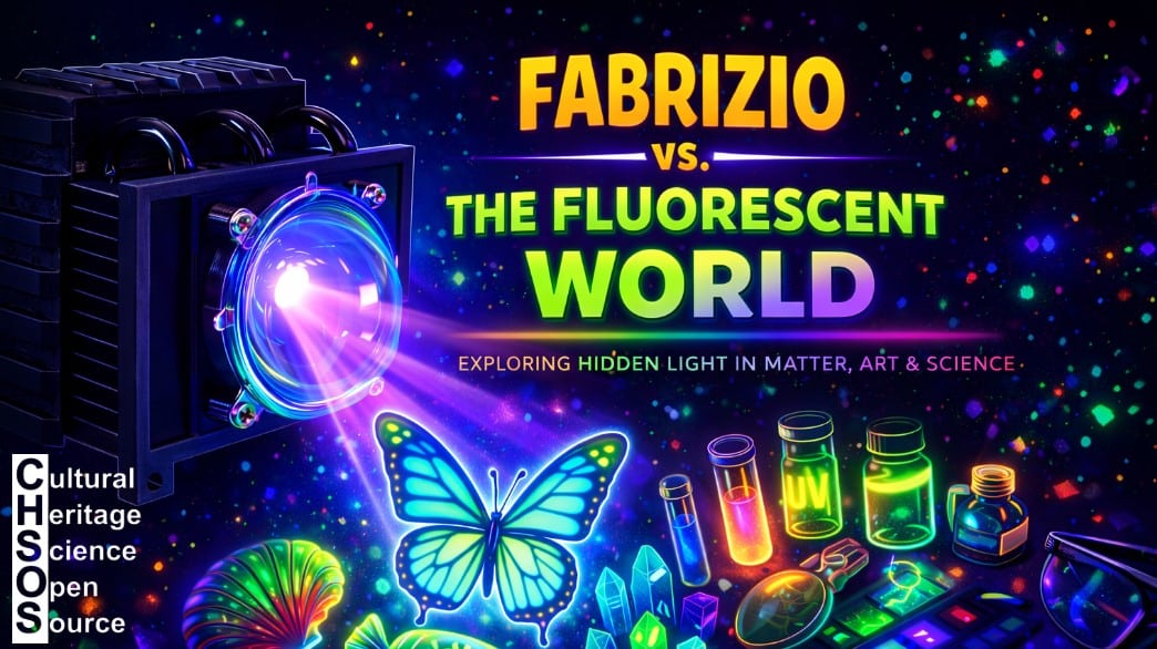 Fabrizio VS the Fluorescence World