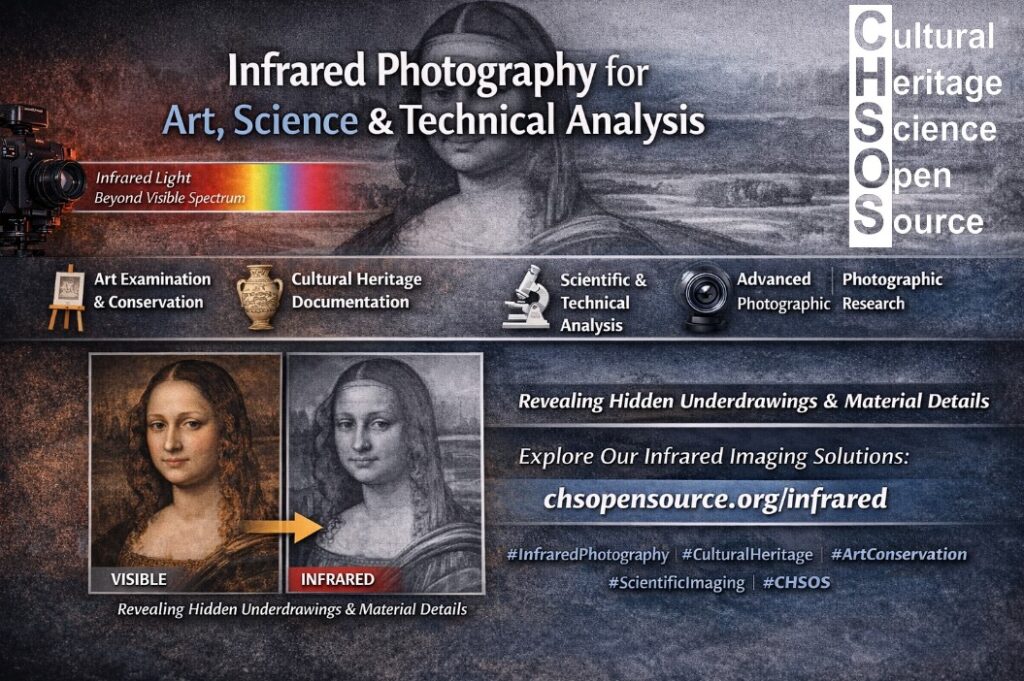 infrared photography for scientific art examination