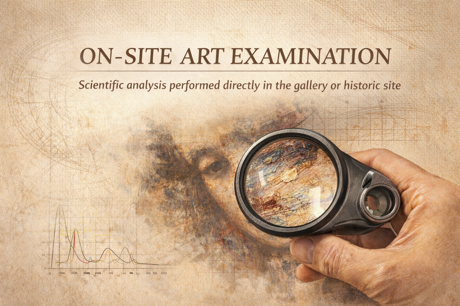 on-site art examination