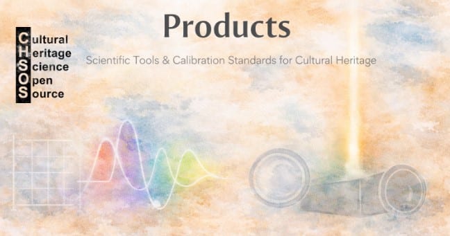 CHSOS Products for Scientific Art Examination