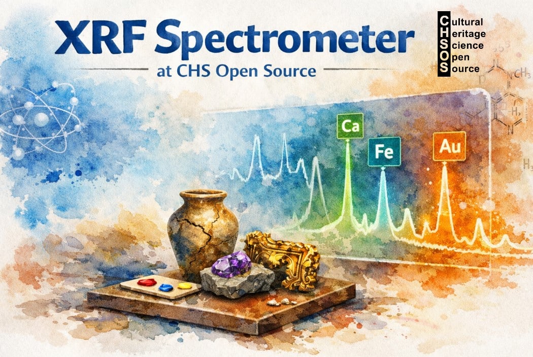 xrf spectrometer for art examination