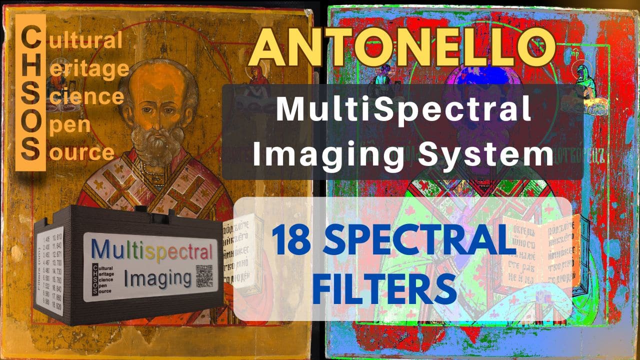 Antonello Multispectral Imaging System