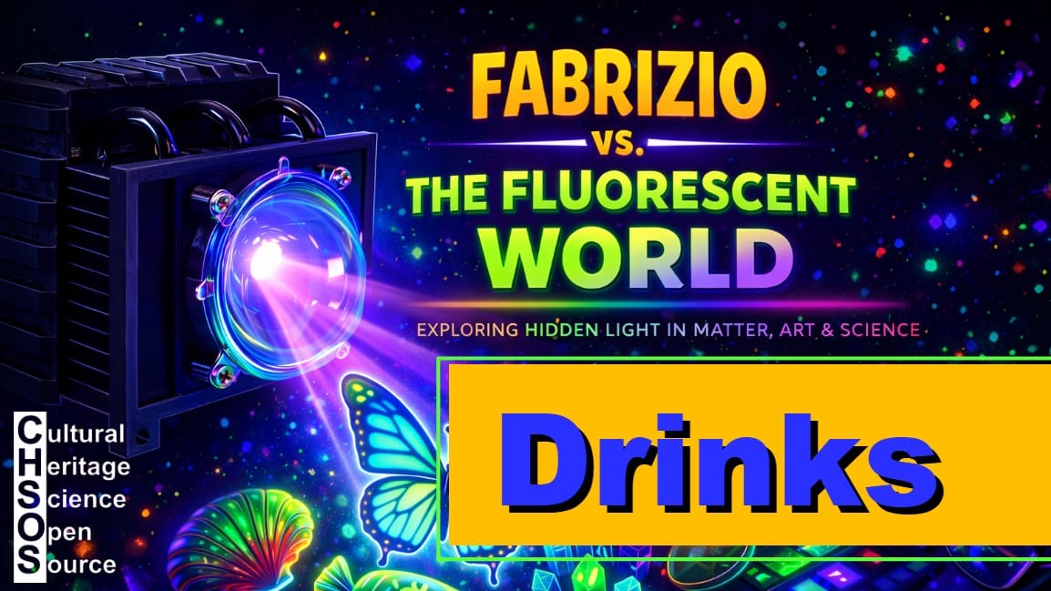 Fabrizio UV Lamp versus Drinks
