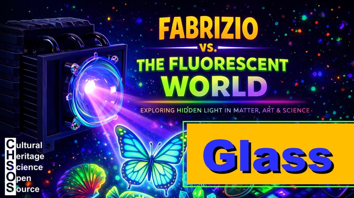 Fabrizio UV lamp VS glass