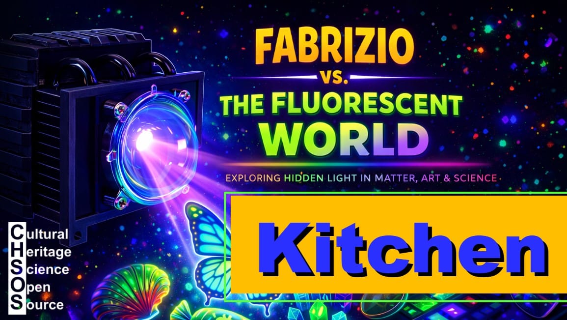 Fabrizio UV lamp versus the Kitchen