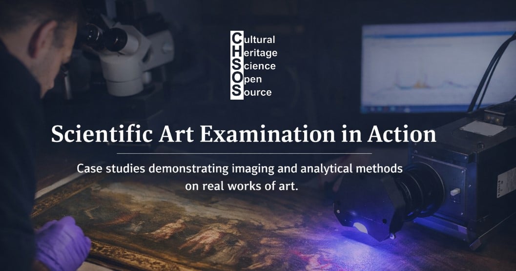 Scientific Art Examination in Action