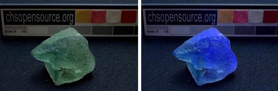 Fluorite UV Fluorescence