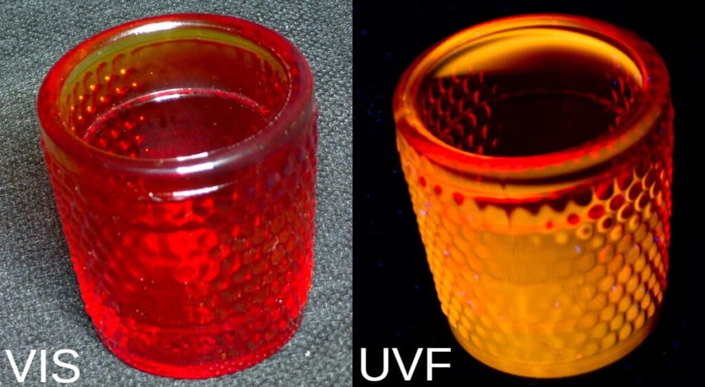 Fabrizio UV lamp VS cadmium glass UVF
