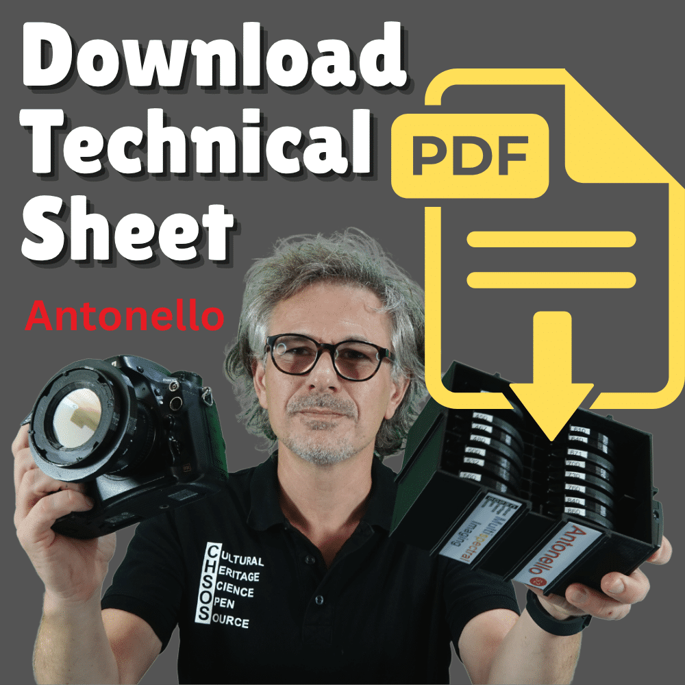 antonello technical sheet