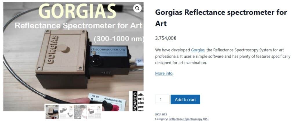 Gorgias shop